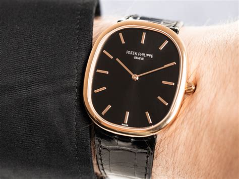 patek philippe ellipse d'or|Patek Philippe ellipse jumbo.